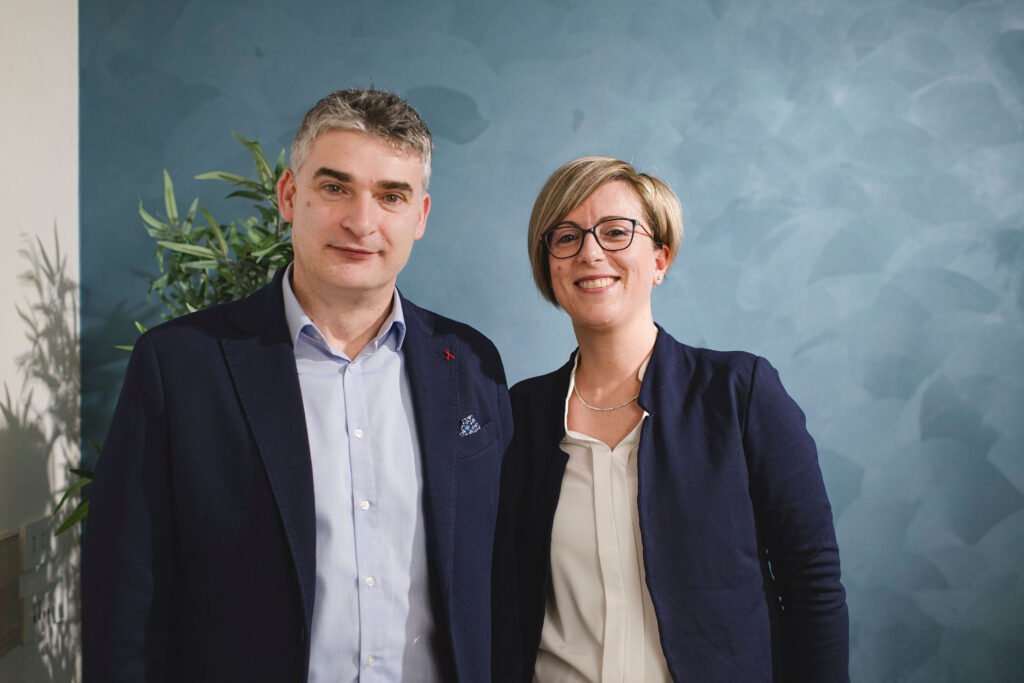 Alessandro Salvador e Martina Del Pio - Agenti